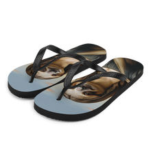 Monalisloth Flip Flops