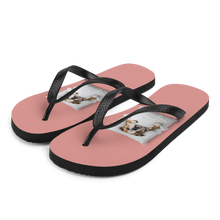 Sleeping Bulldog Flip Flops