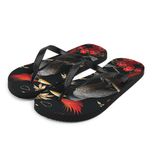 Beauty Tropical Bird Flip Flops