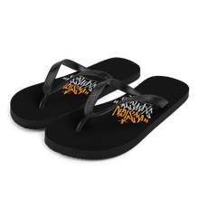 Design Express Graffiti Tags Flip Flops