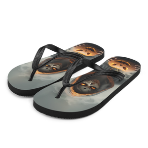 Helloween Flip Flops