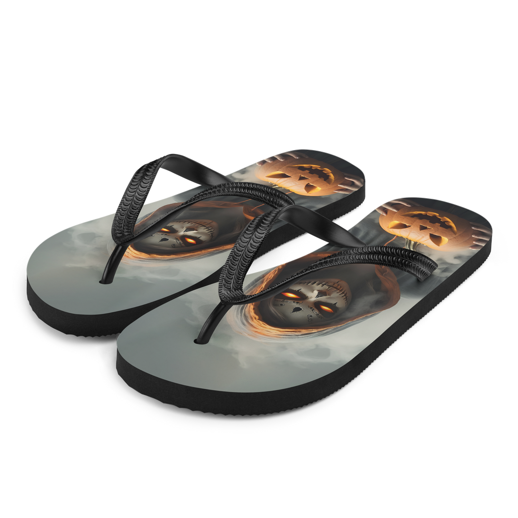 Helloween Flip Flops