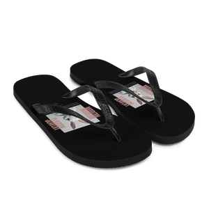 Modern Slavery Flip Flops