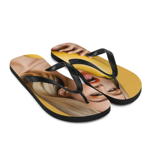 I Love It Flip Flops