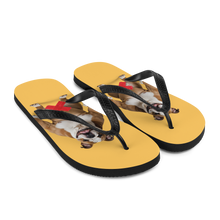 Bulldog X-Tape Yellow Flip Flops