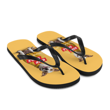 Good Boy Yellow Flip Flops