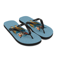 Blue Owl Flip Flops