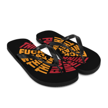 F**ck What They Think Color Flip Flops