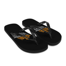 Design Express Graffiti Tags Flip Flops