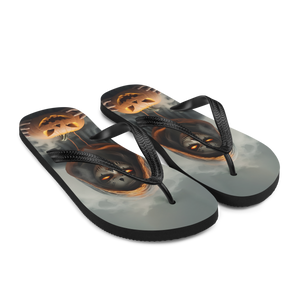 Helloween Flip Flops