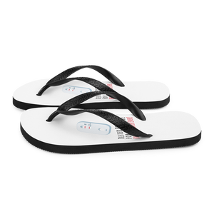 Tested Positive For Being The Best Daughter Ever Flip Flops