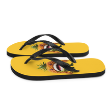 Pineapple Monster Flip-Flops