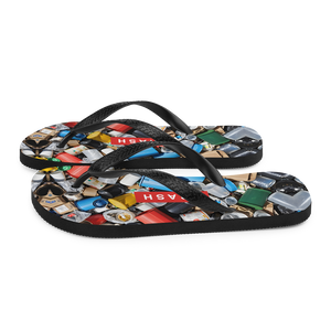 Trash Flip Flops