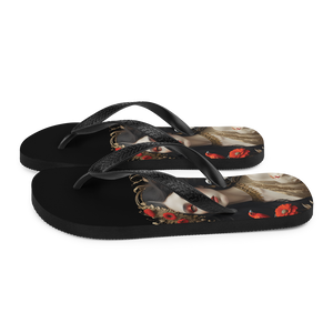 The Beautiful Witch Flip Flops