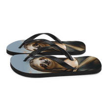 Monalisloth Flip Flops