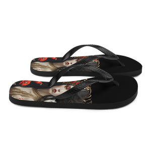 The Beautiful Witch Flip Flops