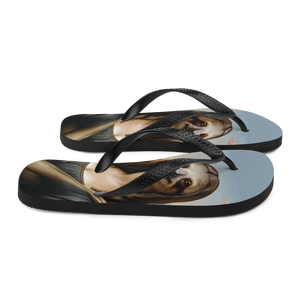 Monalisloth Flip Flops