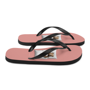 Sleeping Bear Flip Flops