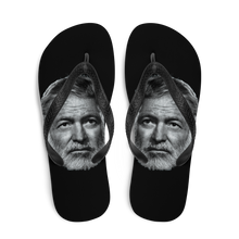 Ernest Hemingway "Key West" Flip Flops