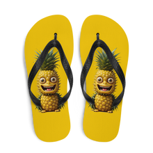 Unforgotable Funny Pineapple Flip-Flops