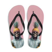 Skull Pineapple Flip-Flops