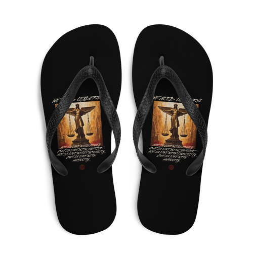 S Follow the Leaders Flip Flops by Design Express