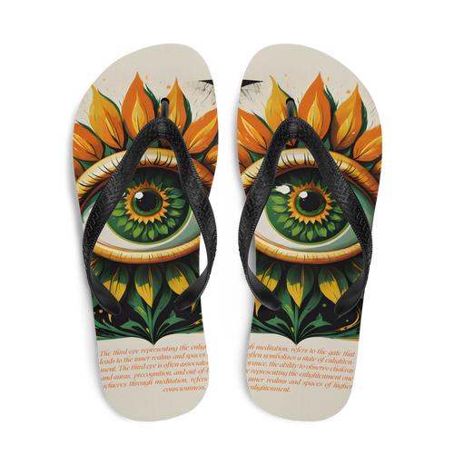 The Third Eye Flip Flops