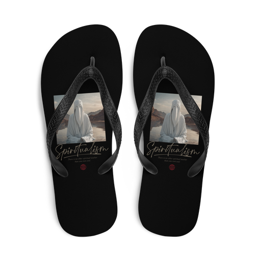 Spiritualism Flip Flops