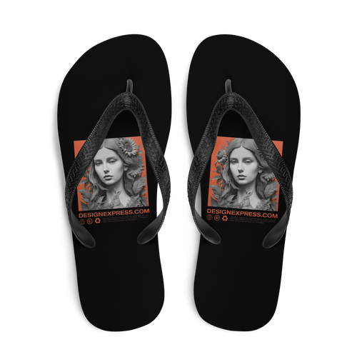 DE Art Series 03 Flip Flops