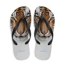 Silent Tiger Head Flip Flops