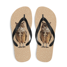 Cat Owl Flip Flops