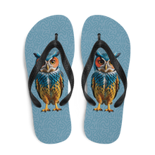 Blue Owl Flip Flops