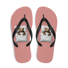 Sleeping Bear Flip Flops