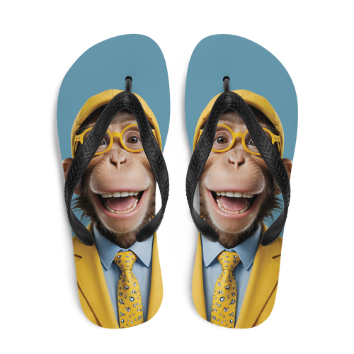 Funky Monkey Flip Flops