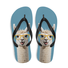 Funky Lamma Flip Flops