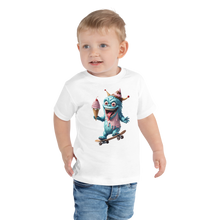 Ice Cream Monster Toddler Short Sleeve Tee