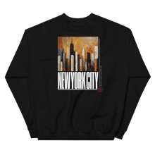 NYC Landscape Painting Unisex Sweatshirt