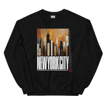 NYC Landscape Painting Unisex Sweatshirt Front Print