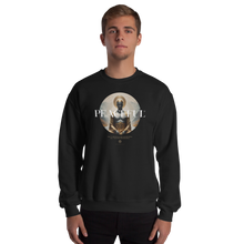 Peaceful Unisex Sweatshirt Front Print