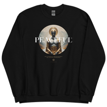 Peaceful Unisex Sweatshirt Front Print