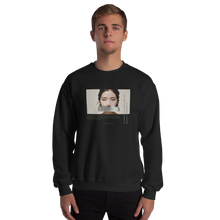 Silence Lao Tzu Unisex Sweatshirt Front Print