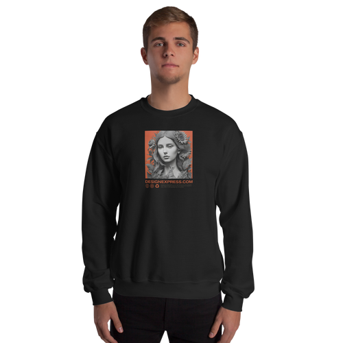 DE Art Series 03 Unisex Sweatshirt Front Print