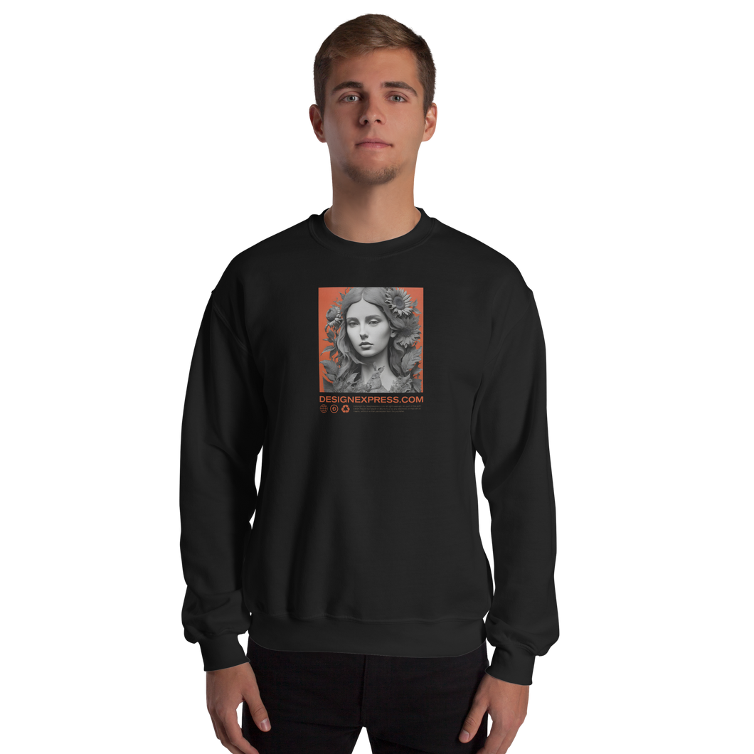 DE Art Series 03 Unisex Sweatshirt Front Print