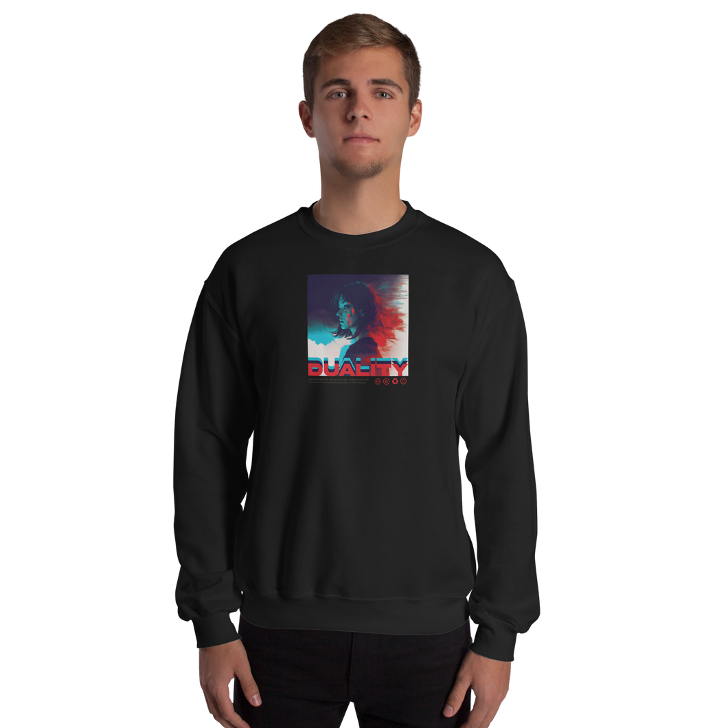 Duality Unisex Sweatshirt Front Print