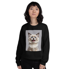 Ragdoll Kitten Unisex Sweatshirt