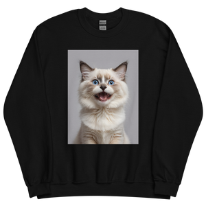 Ragdoll Kitten Unisex Sweatshirt