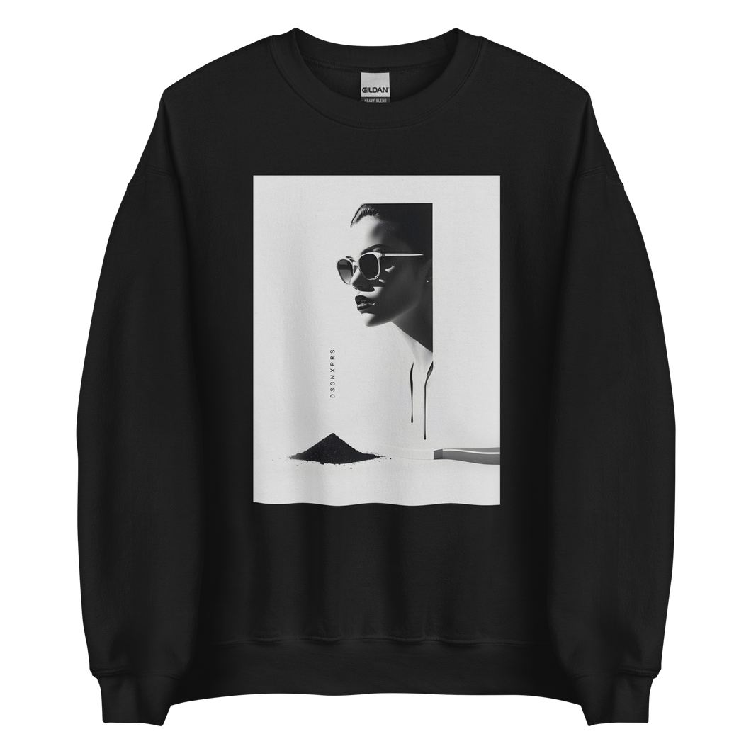 Beauty Minimalism Unisex Sweatshirt