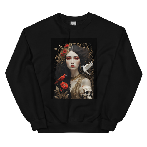 The Beautiful Witch Unisex Sweatshirt Front Print