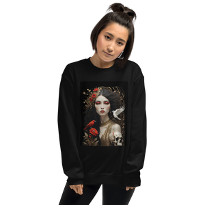 The Beautiful Witch Unisex Sweatshirt Front Print