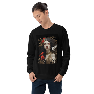 The Beautiful Witch Unisex Sweatshirt Front Print